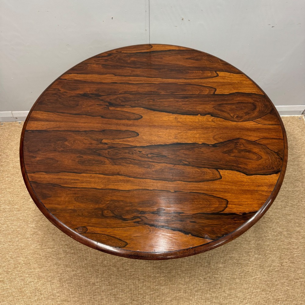 William IV Rosewood centre table  View II