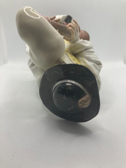 MEISSEN PORCELAIN FIGURE 'PIEDMONTESE BAGPIPER' 18TH CENTURY - ADDITIONAL PHOTO 10