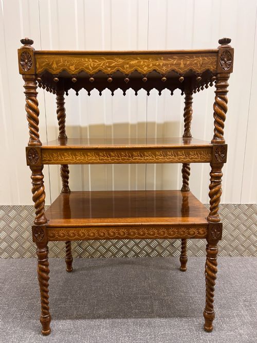 William IV Whatnot Display Stand, 19th Century