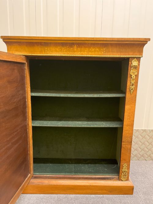 REGENCY ROSEWOOD SIDE CABINET CIRCA 1820 - ADDITIONAL PHOTO 1