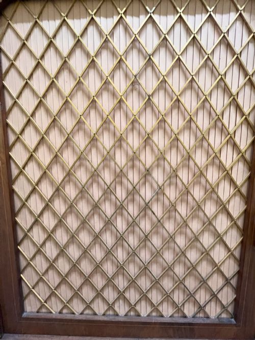 REGENCY ROSEWOOD SIDE CABINET CIRCA 1820 - ADDITIONAL PHOTO 3