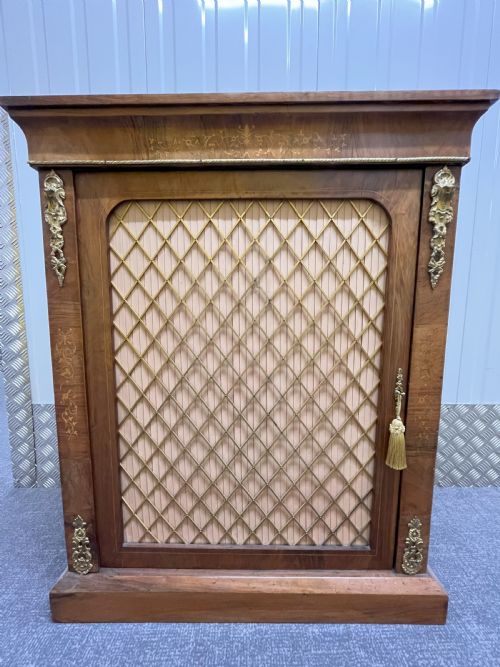 REGENCY ROSEWOOD SIDE CABINET CIRCA 1820 - ADDITIONAL PHOTO 4