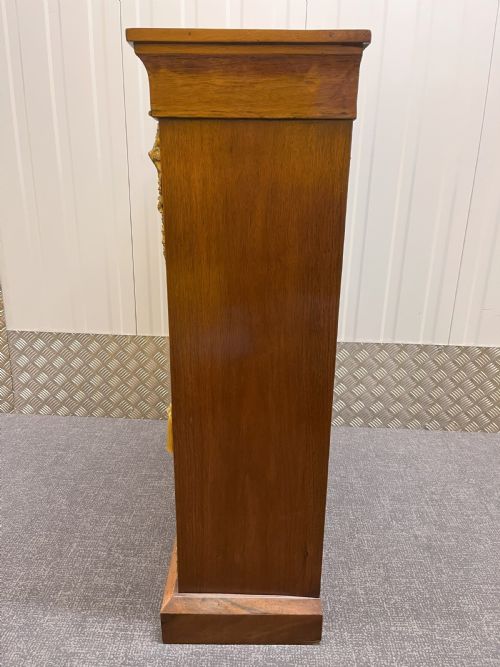 REGENCY ROSEWOOD SIDE CABINET CIRCA 1820 - ADDITIONAL PHOTO 5