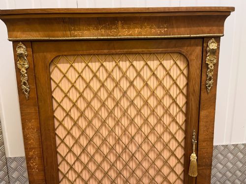 REGENCY ROSEWOOD SIDE CABINET CIRCA 1820 - ADDITIONAL PHOTO 8