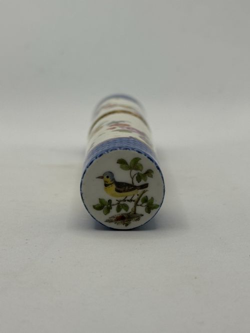 MEISSEN GILTMETAL MOUNTED ETUI BODKIN CASE CIRCA 1755 - ADDITIONAL PHOTO 9