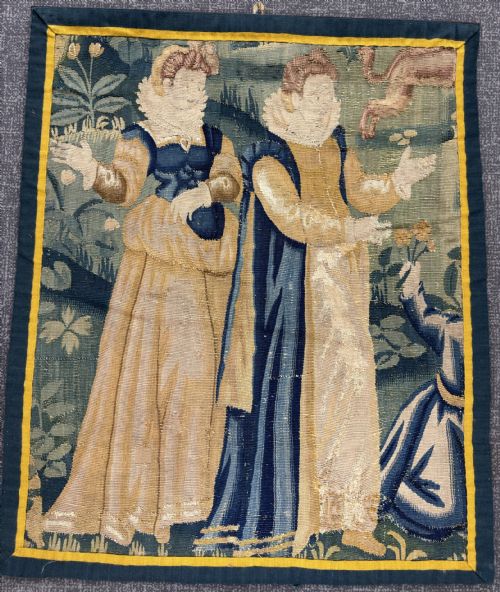 Tapestry Fragment Wall Hanging