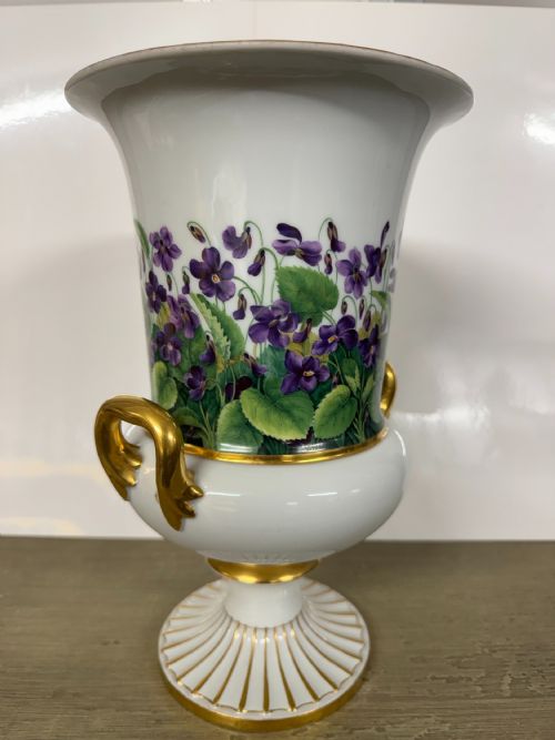 19TH CENTURY MEISSEN PORCELAIN URN - ADDITIONAL PHOTO 7