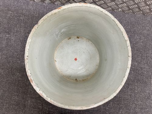 18TH CENTURY NEVERS FAIENCE 'POT A ORANGE' - ADDITIONAL PHOTO 4