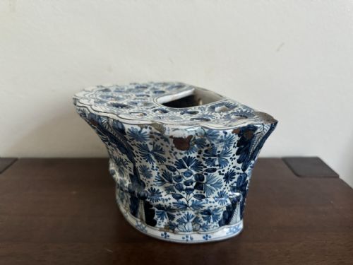 18TH CENTURY DELFT BOUGH HANGING POT - ADDITIONAL PHOTO 2