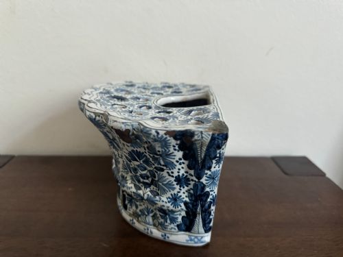 18TH CENTURY DELFT BOUGH HANGING POT - ADDITIONAL PHOTO 3