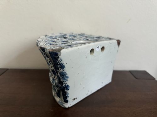 18TH CENTURY DELFT BOUGH HANGING POT - ADDITIONAL PHOTO 4