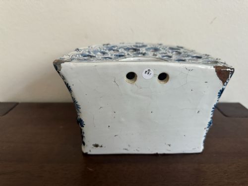 18TH CENTURY DELFT BOUGH HANGING POT - ADDITIONAL PHOTO 5