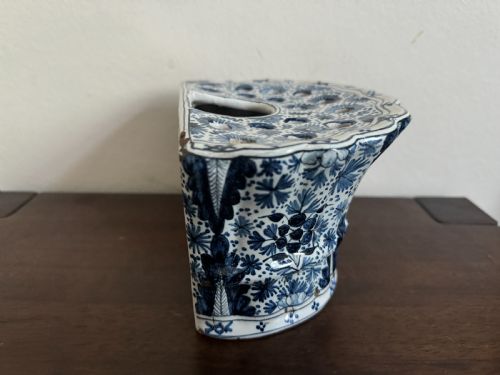18TH CENTURY DELFT BOUGH HANGING POT - ADDITIONAL PHOTO 7