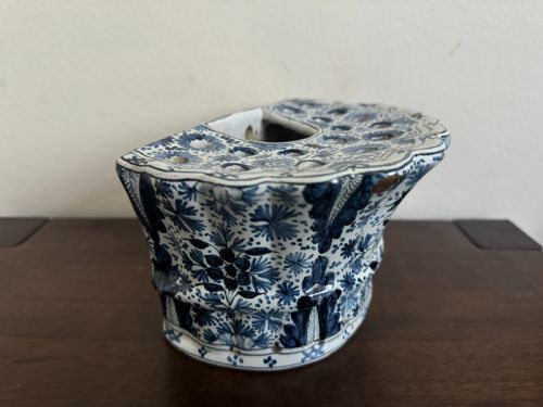 18TH CENTURY DELFT BOUGH HANGING POT - ADDITIONAL PHOTO 8