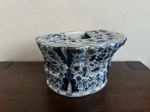 18TH CENTURY DELFT BOUGH HANGING POT - ADDITIONAL PHOTO 9