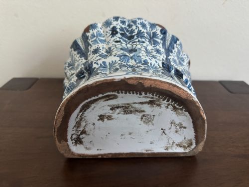 18TH CENTURY DELFT BOUGH HANGING POT - ADDITIONAL PHOTO 13
