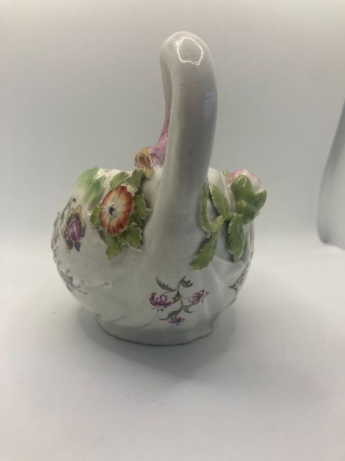 18TH CENTURY CHELSEA DERBY LETTUCE FORM SAUCE BOAT CIRCA 1760 - ADDITIONAL PHOTO 7