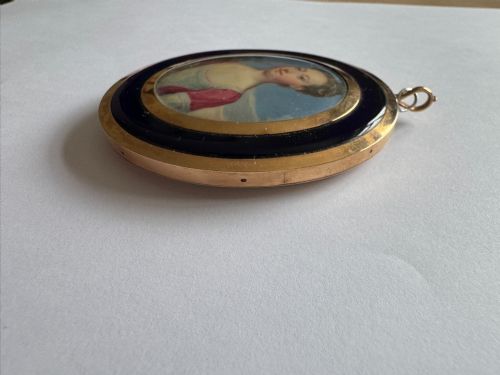 18TH CENTURY PORTRAIT MINIATURE ATTRIBUTED TO CHRISTIAN FRIEDRICH ZINCKE - ADDITIONAL PHOTO 4