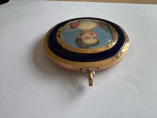 18TH CENTURY PORTRAIT MINIATURE ATTRIBUTED TO CHRISTIAN FRIEDRICH ZINCKE - ADDITIONAL PHOTO 5