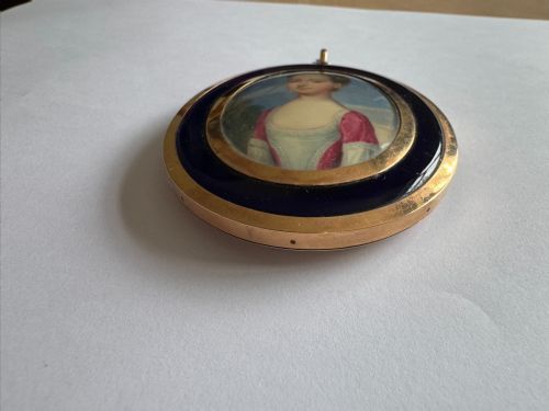 18TH CENTURY PORTRAIT MINIATURE ATTRIBUTED TO CHRISTIAN FRIEDRICH ZINCKE - ADDITIONAL PHOTO 6
