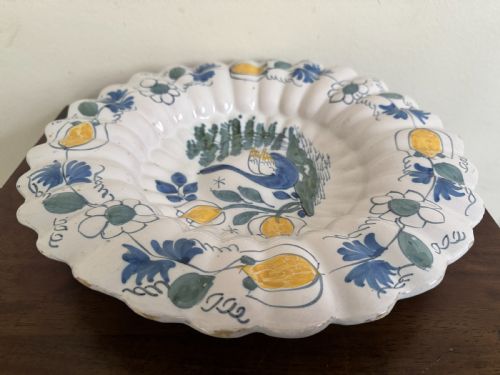 17TH CENTURY DUTCH DELFT LOBBED DISH - ADDITIONAL PHOTO 7