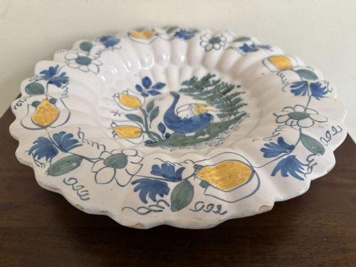17TH CENTURY DUTCH DELFT LOBBED DISH - ADDITIONAL PHOTO 8