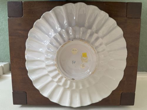 17TH CENTURY DUTCH DELFT LOBBED DISH - ADDITIONAL PHOTO 10