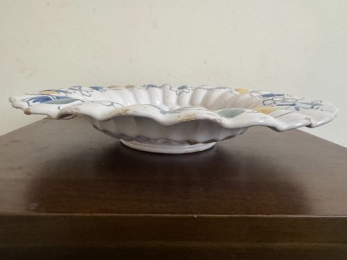 17TH CENTURY DUTCH DELFT LOBBED DISH - ADDITIONAL PHOTO 12