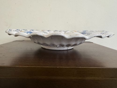 17TH CENTURY DUTCH DELFT LOBBED DISH - ADDITIONAL PHOTO 14