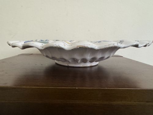 17TH CENTURY DUTCH DELFT LOBBED DISH - ADDITIONAL PHOTO 15