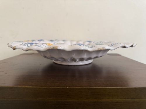 17TH CENTURY DUTCH DELFT LOBBED DISH - ADDITIONAL PHOTO 19