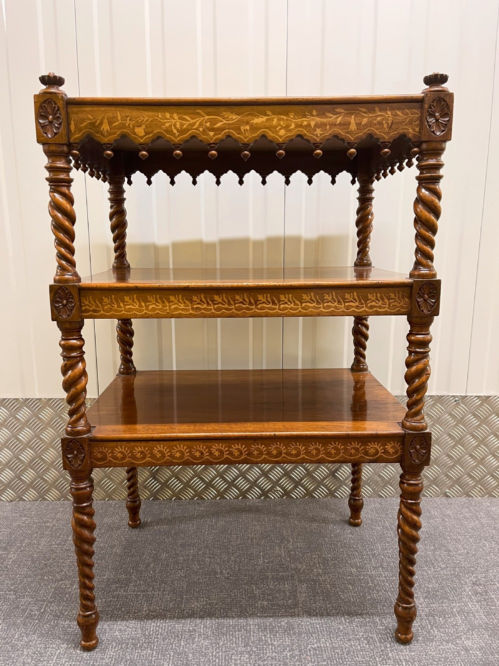 William IV Whatnot Display Stand, 19th Century 