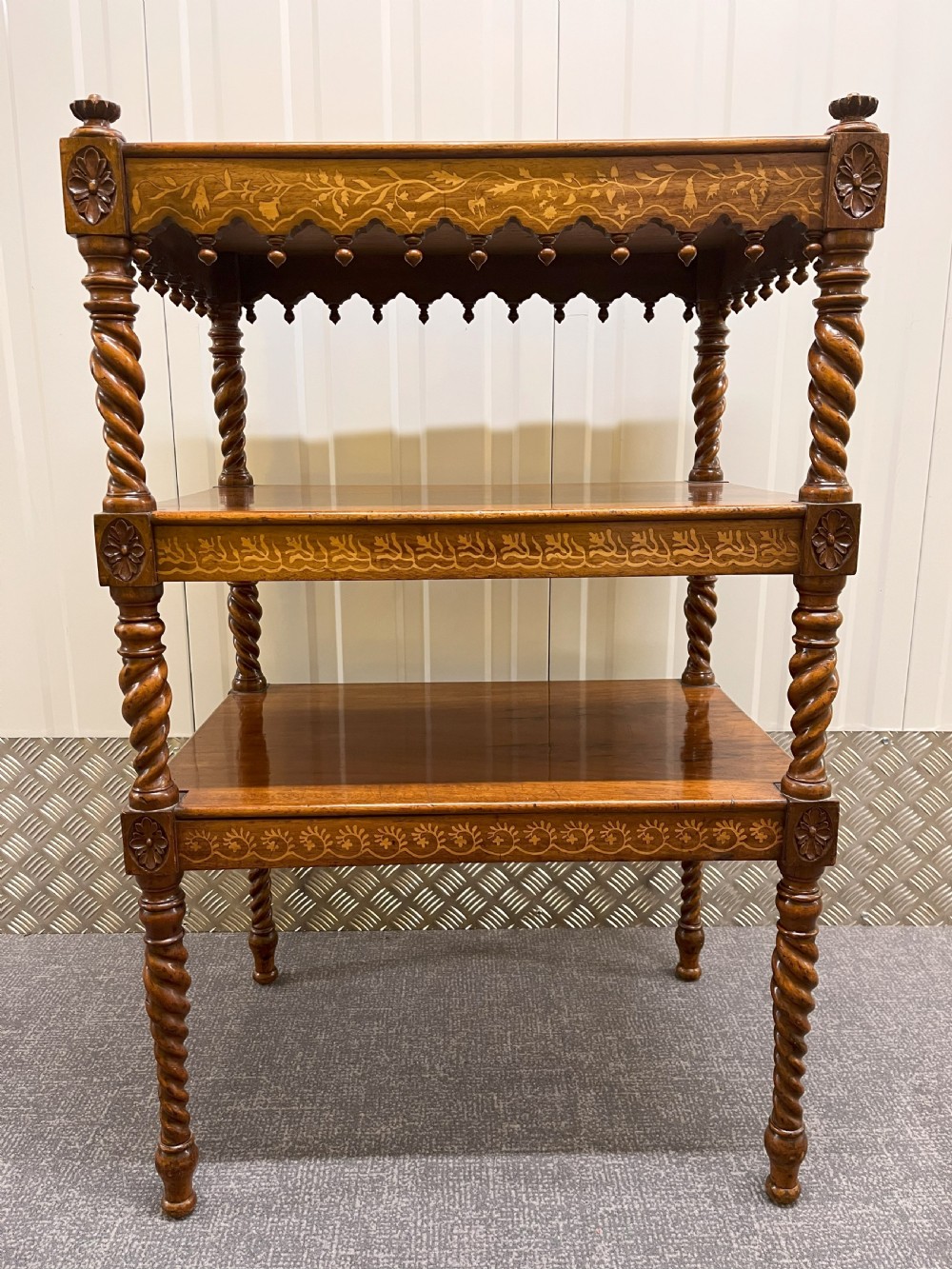 William IV Whatnot Display Stand, 19th Century  View II