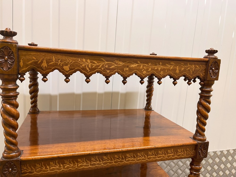 William IV Whatnot Display Stand, 19th Century  View III