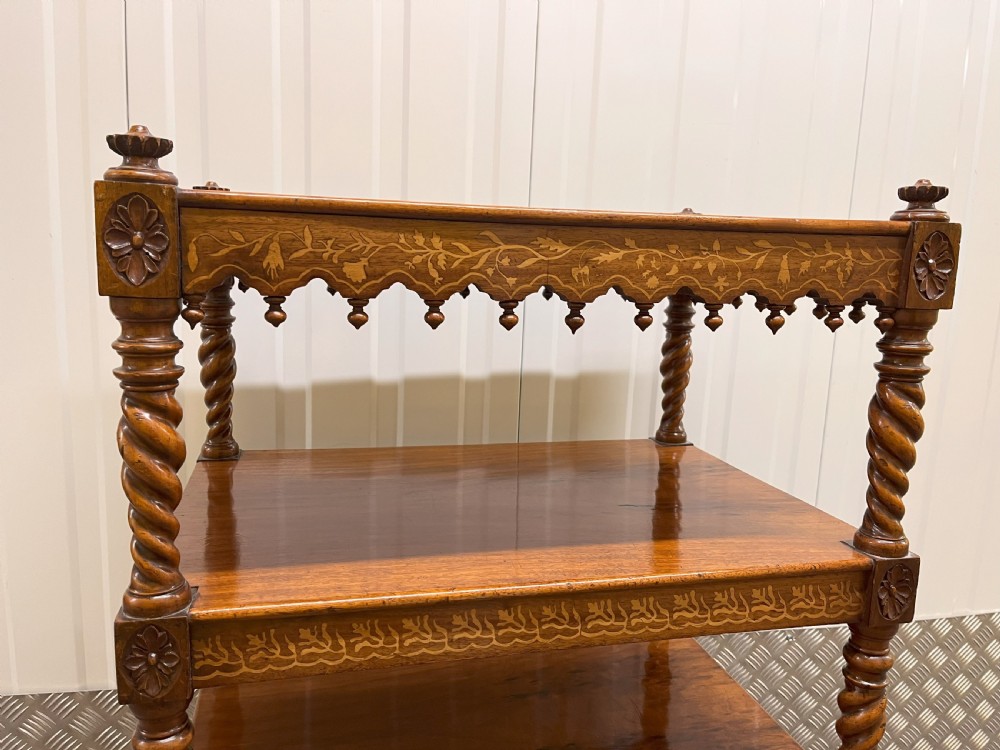 William IV Whatnot Display Stand, 19th Century  View IV