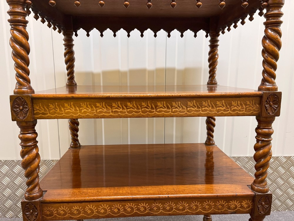 William IV Whatnot Display Stand, 19th Century  View V