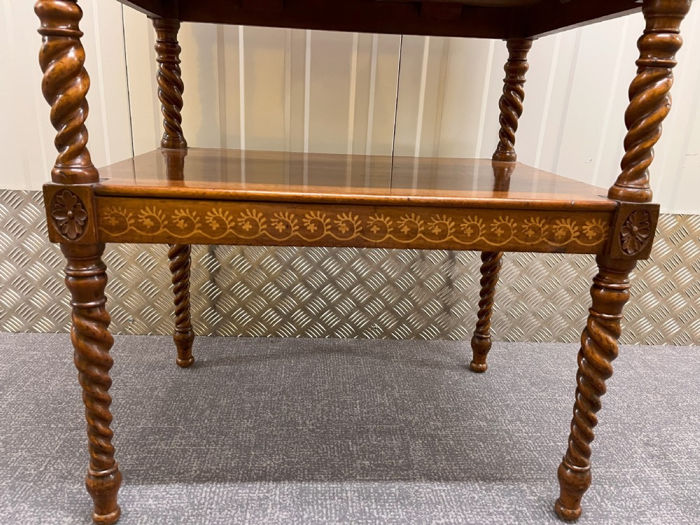 William IV Whatnot Display Stand, 19th Century  View VI