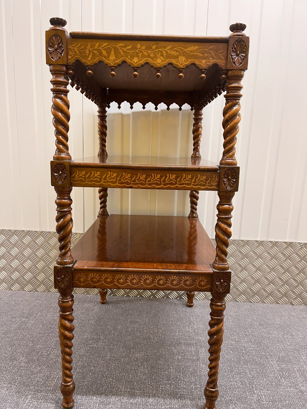 William IV Whatnot Display Stand, 19th Century  View VII