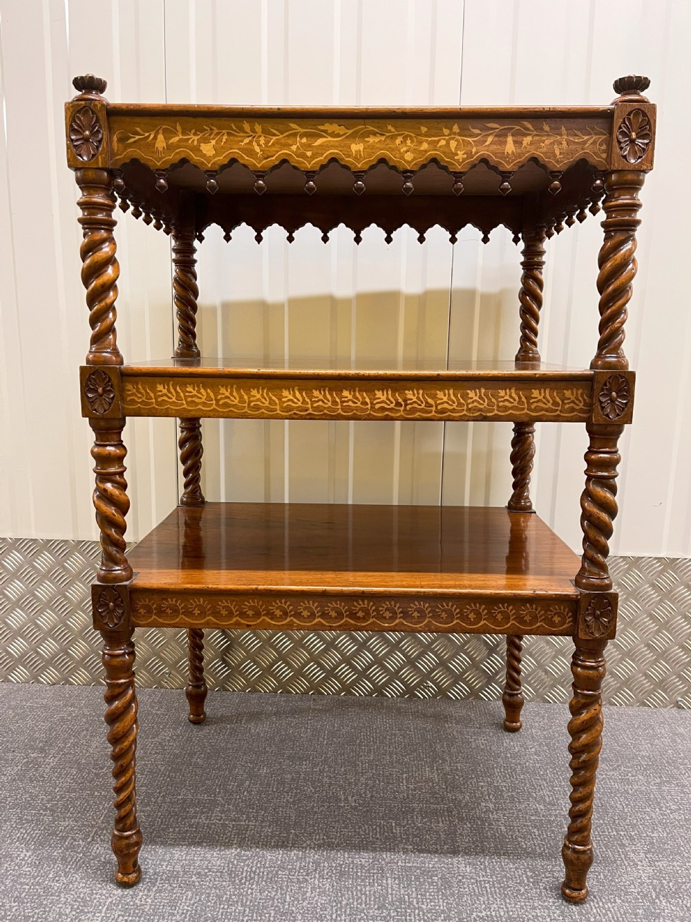 William IV Whatnot Display Stand, 19th Century  View VIII