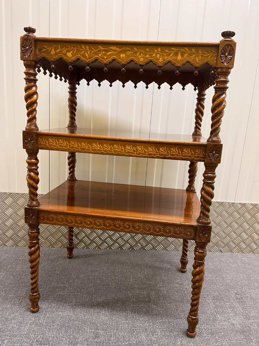 William IV Whatnot Display Stand, 19th Century  View IX