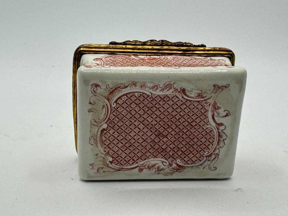 18th Century English Enamel Snuff Box - Greek Mythology Scene View VII