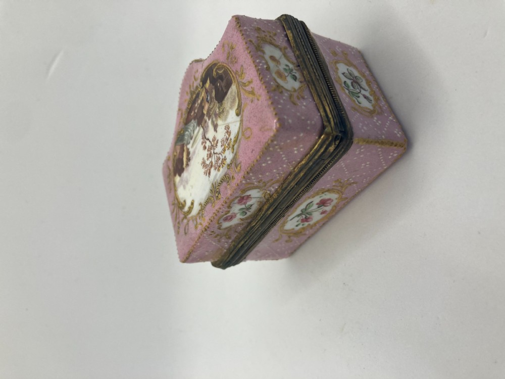 18th Century South Staffordshire Writing Box View V