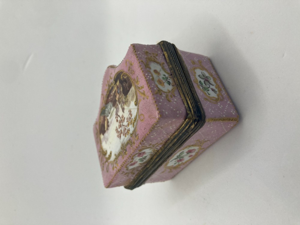 18th Century South Staffordshire Writing Box View VI