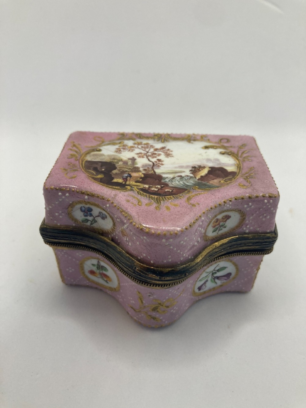 18th Century South Staffordshire Writing Box