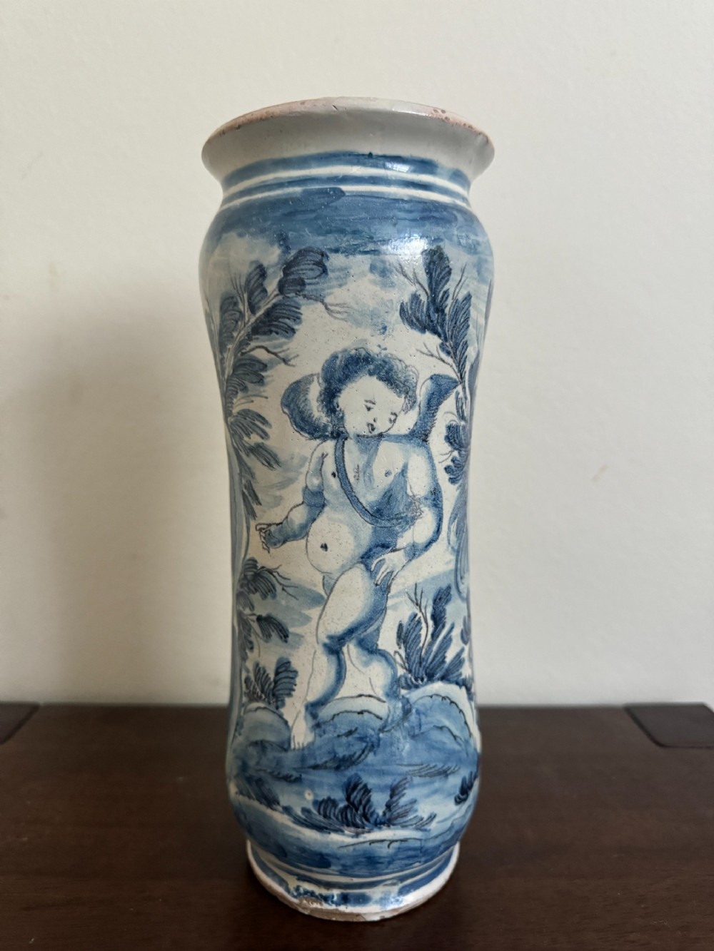 Abruzzi Maiolica Albarelli, circa 1700