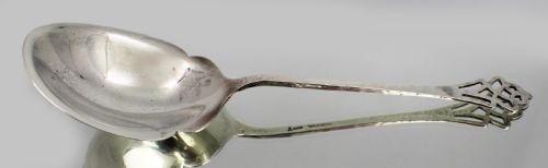 Arts & Crafts Sterling Silver Spoon by John O. Bellis San Francisco