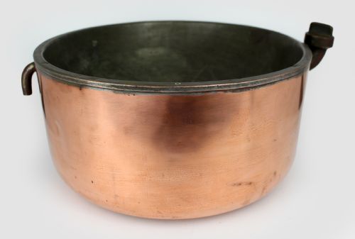 Antique Copper Large Bain Marie Chocolate Melter
