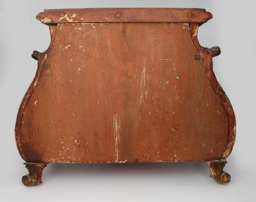 ANTIQUE SOUTHERN EUROPEAN BAROQUE RELIQUARY CABINET - ADDITIONAL PHOTO 3