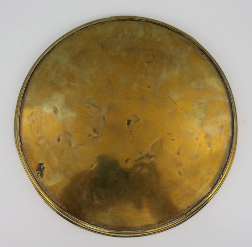 JAPANESE MIXED METAL TRAY WITH FLORAL INLAY MEIJI PERIOD - ADDITIONAL PHOTO 2