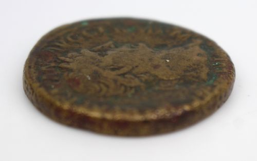 EARLY 2ND CENTURY ROMAN COIN SESTERTIUS OF EMPEROR TRAJAN - ADDITIONAL PHOTO 3